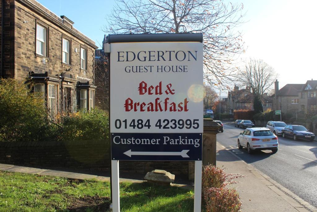 Edgerton Hotel Huddersfield Exteriör bild