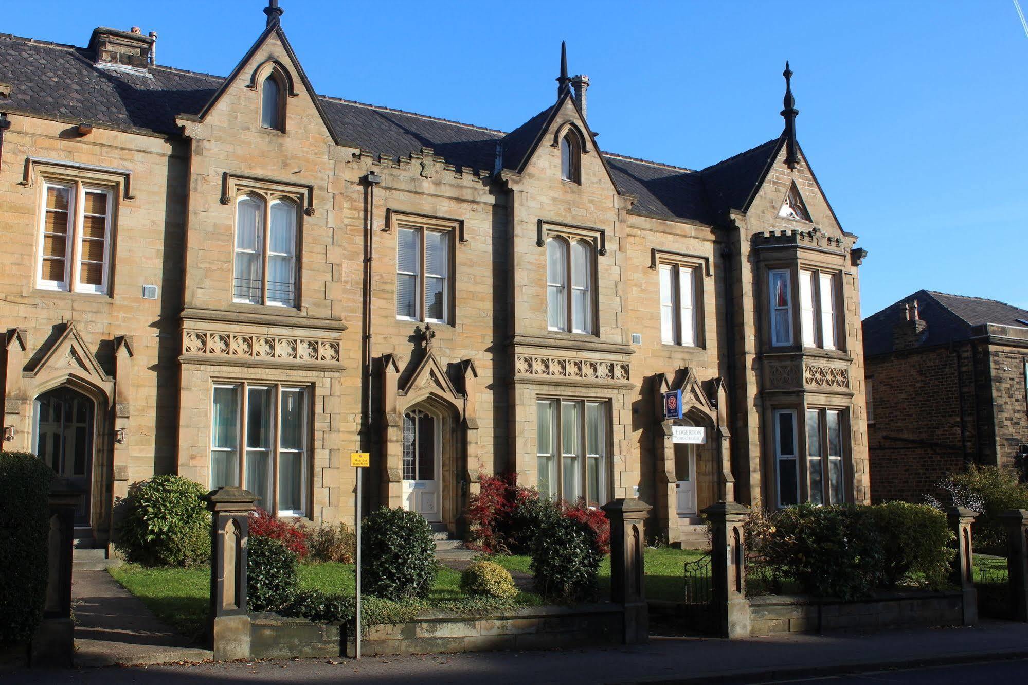 Edgerton Hotel Huddersfield Exteriör bild